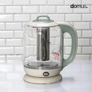 도무스 홈 아이분유 유리보온 티포트 1.7L