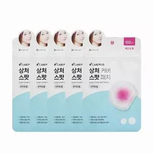 [케어플러스] 상처커버 스팟패치 102매 (5장)