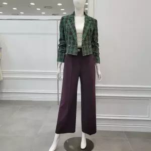 [미니멈]카라넥 더블버튼 크롭자켓 (MXCAWJ7080 MX10)_IC