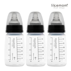 라이크맘 신생아용 PP 젖병 150ml, 3개