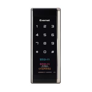에버넷 샷시문 도어락 디지털 도어락 번호키 전용 SH-EN250-N