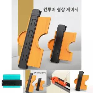 (25cm)(1P) 컨투어 형상 게이지 고급형/코너/본뜨기/형틀자/복사기/형상/윤곽/굴곡자/몰딩자/모양/따기