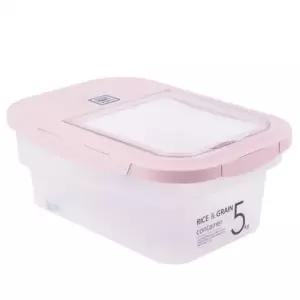 쌀통 5kg 잡곡 밀폐 보관 주방 정리 안전 주방 정리 안전 (WFJ0XRE)