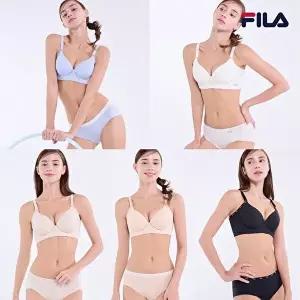[휠라](*)[FILA] 휠라 쿨 메쉬 브라팬티 5세트+5팬티