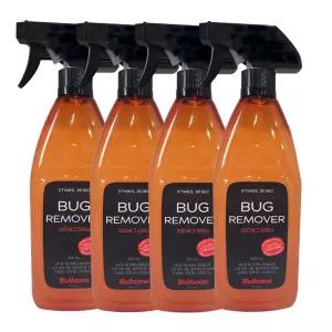 불스원 330 버그크리너 600ml 4개 (벌레자국+새똥+나무수액제거)