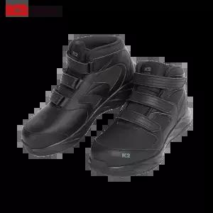 케이투세이프티 K2-117(BK) 벨크로 찍찍이 안전화 발볼넓은 비계화