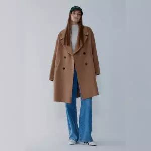 [롯데백화점]보브 블렌드 더블 미디 코트7155416002
