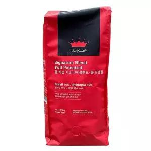 폴바셋 시그니처 블렌드 홀빈 원두 커피 1.01kg