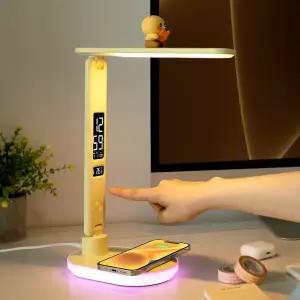 카카오프렌즈 춘식이 무선 충전 LED 스탠드 KWDS300