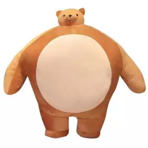 소두 곰인형 베게인형 70cm 100cm 장식 애착 인형 침대