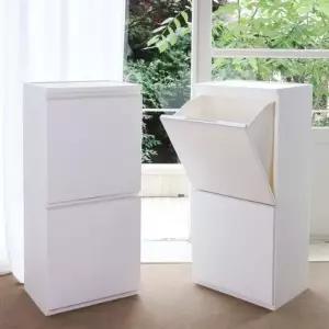 그란데모던정리함 410x315x905 화이트 카파맥스 사무실용품 필기구 (WFJZQEM)