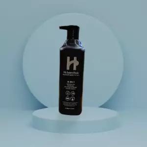하이본 샴푸 400ml 탈모 새치커버 염색 샴푸 두피케어 기능성