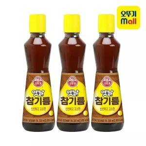 [오뚜기] 옛날참기름(병) 320mL 3개