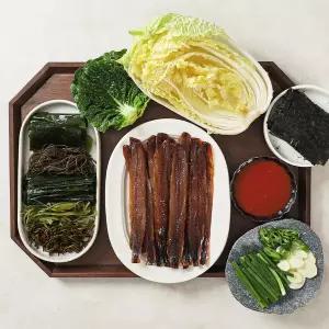 [산지직송] 25년 구룡포 과메기 10미 20쪽 + 야채세트