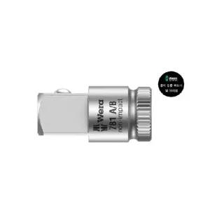 WERA/ 781 A/B 1/4인치를 3/8인치로 (042670)