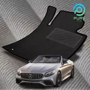 벤츠 S560 S63 카브리올레 순정매트 자동차 발매트 실내 직물 카페트 바닥 발판 (6세대 A217 W222)