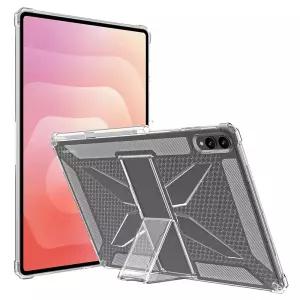 갤럭시 탭 S 8 9 10 11 울트라 투명 패드 케이스 에어가드 엑스 스탠드
