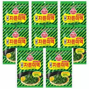 오뚜기 옛날 자른미역 50g x 8개 / 건미역 해조류