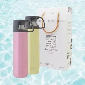 [셀러허브 1]프로디아 컵 일체형 기프트세트 350ml 2개 (43941863)