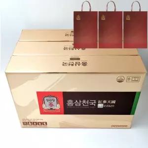 정관장 홍삼천국 40ml x 30포 x 3박스
