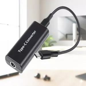 Coms USB 3.1 타입 C PD to 랩탑 DC 커넥터 변환