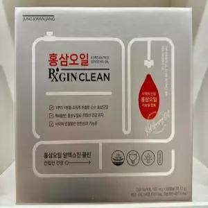 정관장 홍삼오일 알엑스진 클린 502mg x 60캡슐