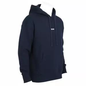 MSGM 마이크로 로고 후드 티셔츠 3640MM509 247000 89)