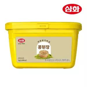 삼화 재래식 콩된장 1kg