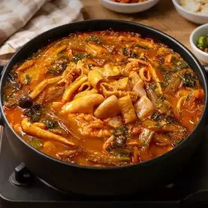 와룡 소곱창전골 500g 5팩