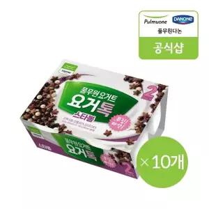 [풀무원다논] 요거톡 스타볼 2입(132g x 2입) x 10개