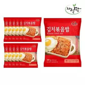 자연맘 김치 볶음밥 300g x 12개