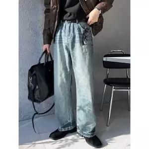 콜린 워시드 플레어 부츠컷 데님 팬츠 (1color)