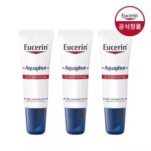 유세린 아쿠아퍼 SOS 립 리페어 10ml 3개