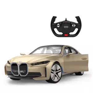라스타 1:14 BMW i4 골드 컨셉 RC카 라이센스 무선조종 자동차