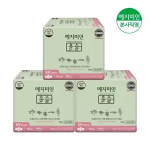 예지미인 윤슬 한방 중형 생리대 16Px3팩