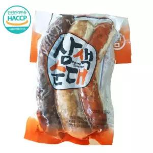 전통 토종 모듬 순대 3색 400g 2개 전통음식