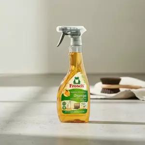 프로쉬 오렌지 멀티클리너 다목적 세정제 가전 가구용 500ml 2개