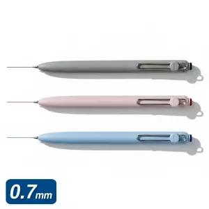 유니 유니볼 젠토 베이직 UBN-ZS-07 0.7mm 번짐없는 컬러 볼펜 수성펜