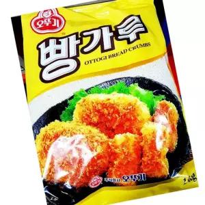 오뚜기 빵가루 1kg 6개 튀김용