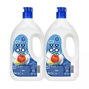 퐁퐁 뉴퐁퐁 친환경주방세제 1kg 2개