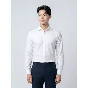 [파크랜드]화이트 T C 드레스 셔츠 A0DL2310058A_P416991865