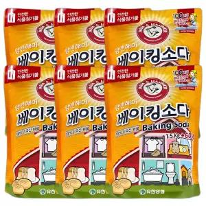 식용베이킹소다 암앤해머 베이킹소다 2.1kg 6개