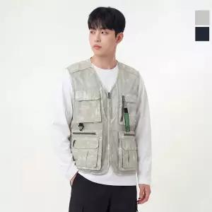 웨스트우드 남성 네오 프린트 메쉬 베스트_WO1MNVT673