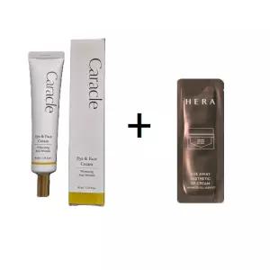Caracle 아이앤페이스 + 헤라 에이지어웨이 에스테틱 크림 65매