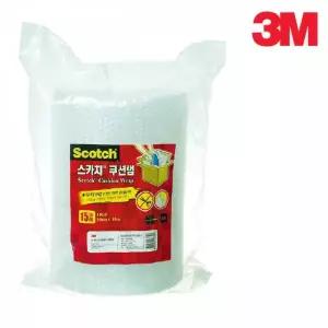 3M 스카치 쿠션랩/에어캡/뽁뽁이/포장/단열/방풍/비닐/방한/베란다/두꺼운/보온/창문/포자용/재단/유리