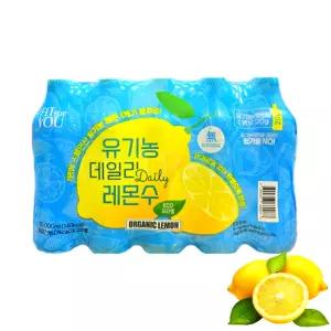 유기농 데일리 레몬수 500ml 20개 저칼로리 레몬워터