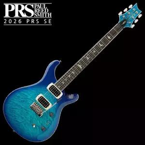 PRS SE 2026 일렉기타 Custom 24-08 Quilt Lake Blue