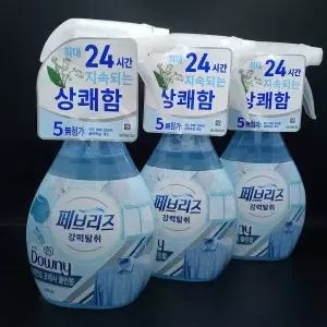 페브리즈 섬유탈취제 실내건조 프레시클린향 370ml x 3개