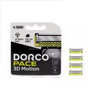 도루코 페이스 3D모션 7중 면도날 4입