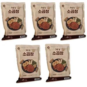 장사의신 소곱창 밀키트 160g x 5팩